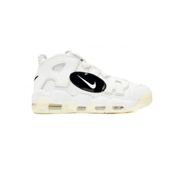 Nike Air More Uptempo 96 White Black Shoes DQ5014-100 W/M