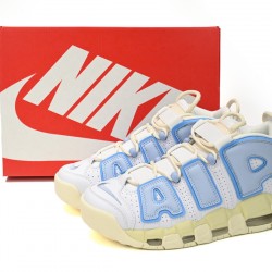 Nike Air More Uptempo 96 White Blue Sail Shoes FD9869-100 W/M