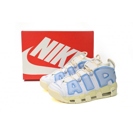 Nike Air More Uptempo 96 White Blue Sail Shoes FD9869-100 W/M