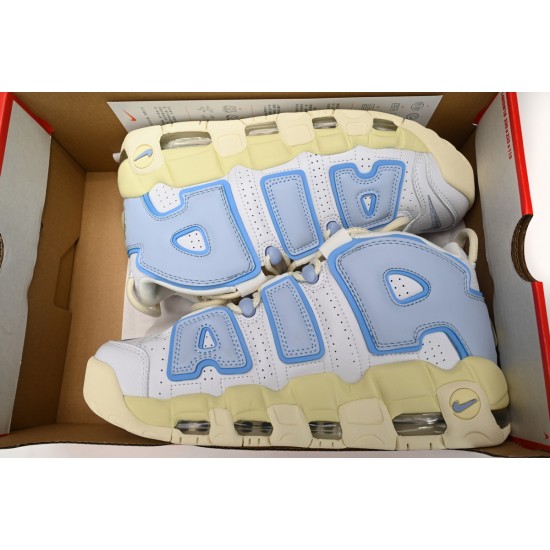 Nike Air More Uptempo 96 White Blue Sail Shoes FD9869-100 W/M