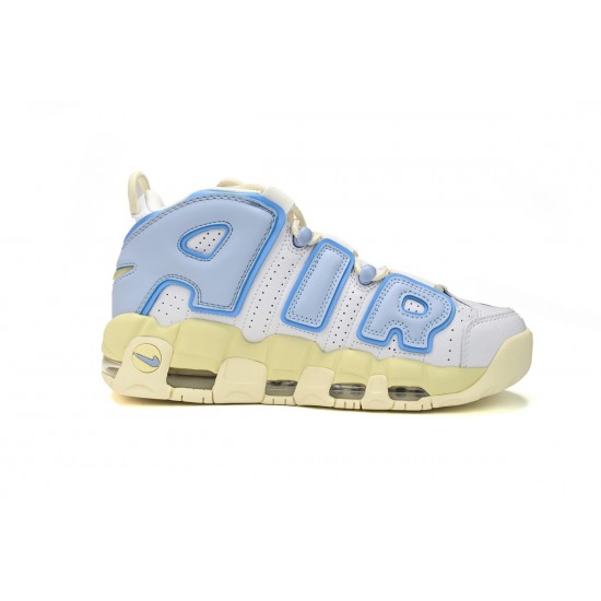 Nike Air More Uptempo 96 White Blue Sail Shoes FD9869-100 W/M