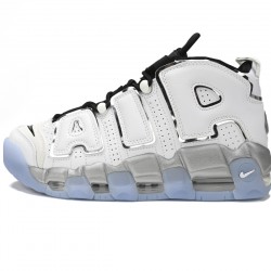 Nike Air More Uptempo 96 White Chrome Shoes DV7408-100 WM