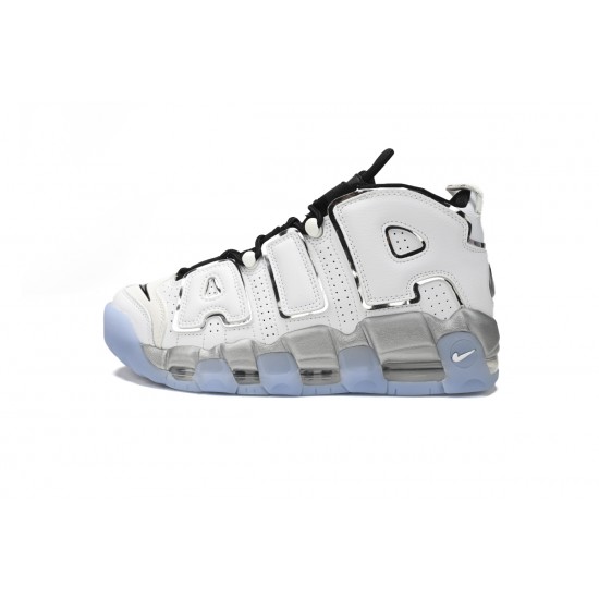 Shop Nike Air More Uptempo 96 White Chrome Shoes DV7408-100 Women Sale