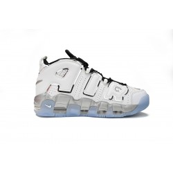 Nike Air More Uptempo 96 White Chrome Shoes DV7408-100 WM