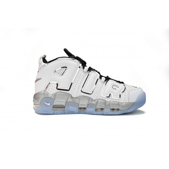 Shop Nike Air More Uptempo 96 White Chrome Shoes DV7408-100 Women Sale