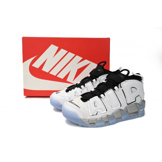 Shop Nike Air More Uptempo 96 White Chrome Shoes DV7408-100 Women Sale