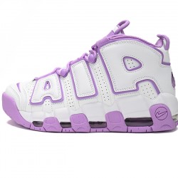 Nike Air More Uptempo 96 White Purple Shoes FN6976-100 WM