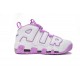 Buy Nike Air More Uptempo 96 White Purple Shoes FN6976-100 Women And Men Free Shipping