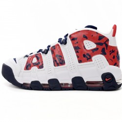 Nike Air More Uptempo 96 White Red Shoes CZ7877-100 WM