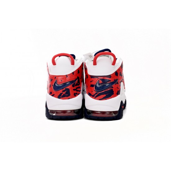 Cheap Nike Air More Uptempo 96 White Red Shoes CZ7877-100 Women And Men Shoes Shop Online